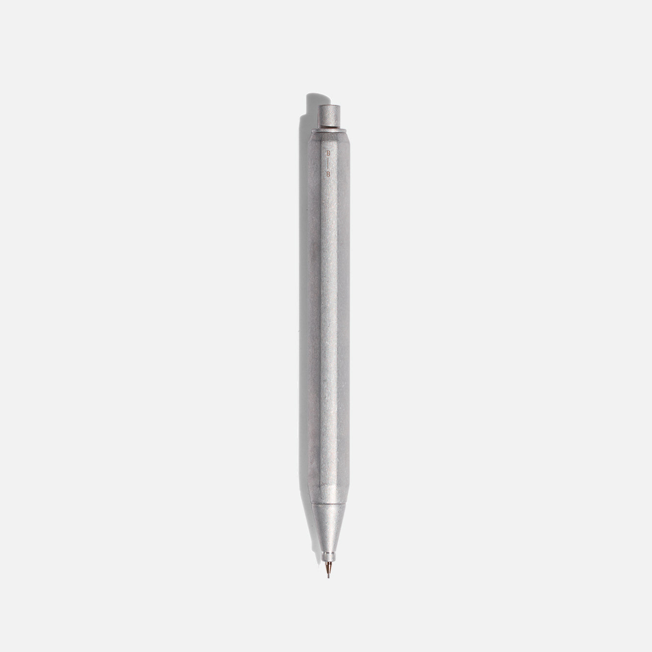 Onigiri Mechanical Pencil Silver Raw