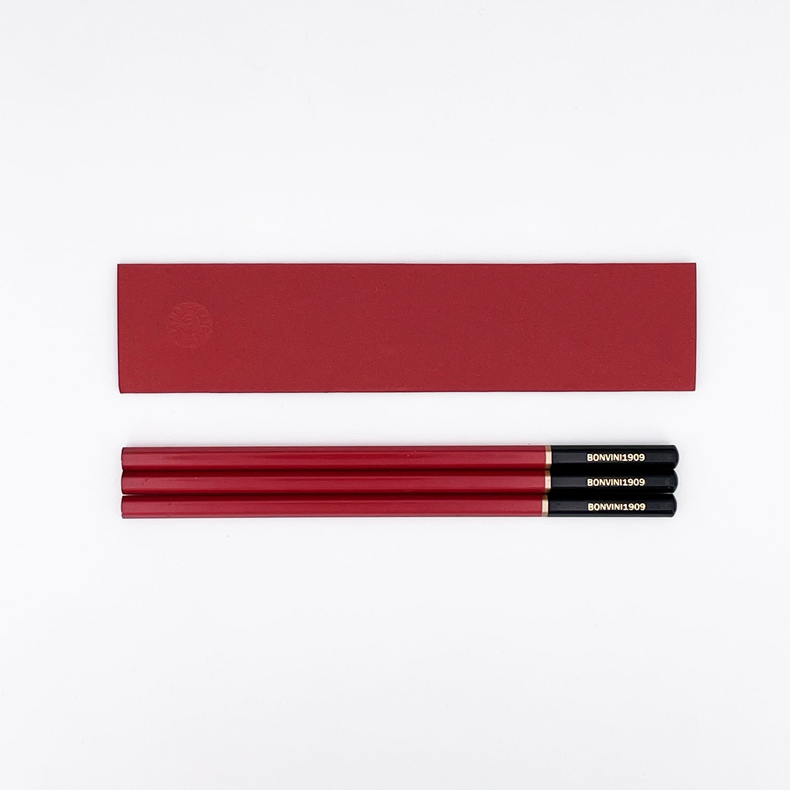 Set 3 matite Bonvini1909 matita rossa