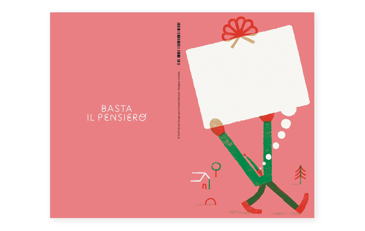 Biglietto di Natale 2023 - Nicola Giorgio (Pack 4 biglietti e 4 buste)