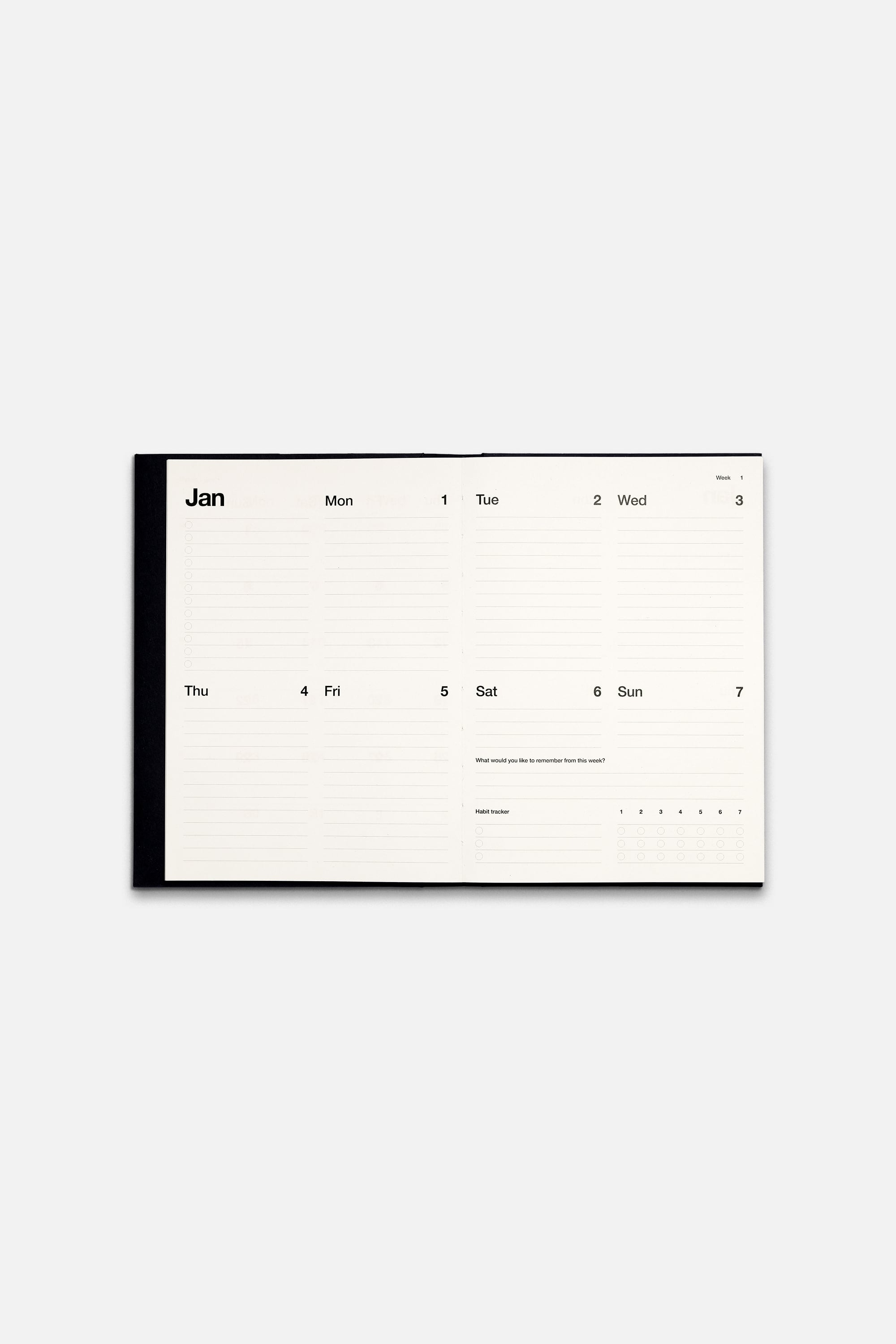 Kal - Note Set - Weekly Planner 2024