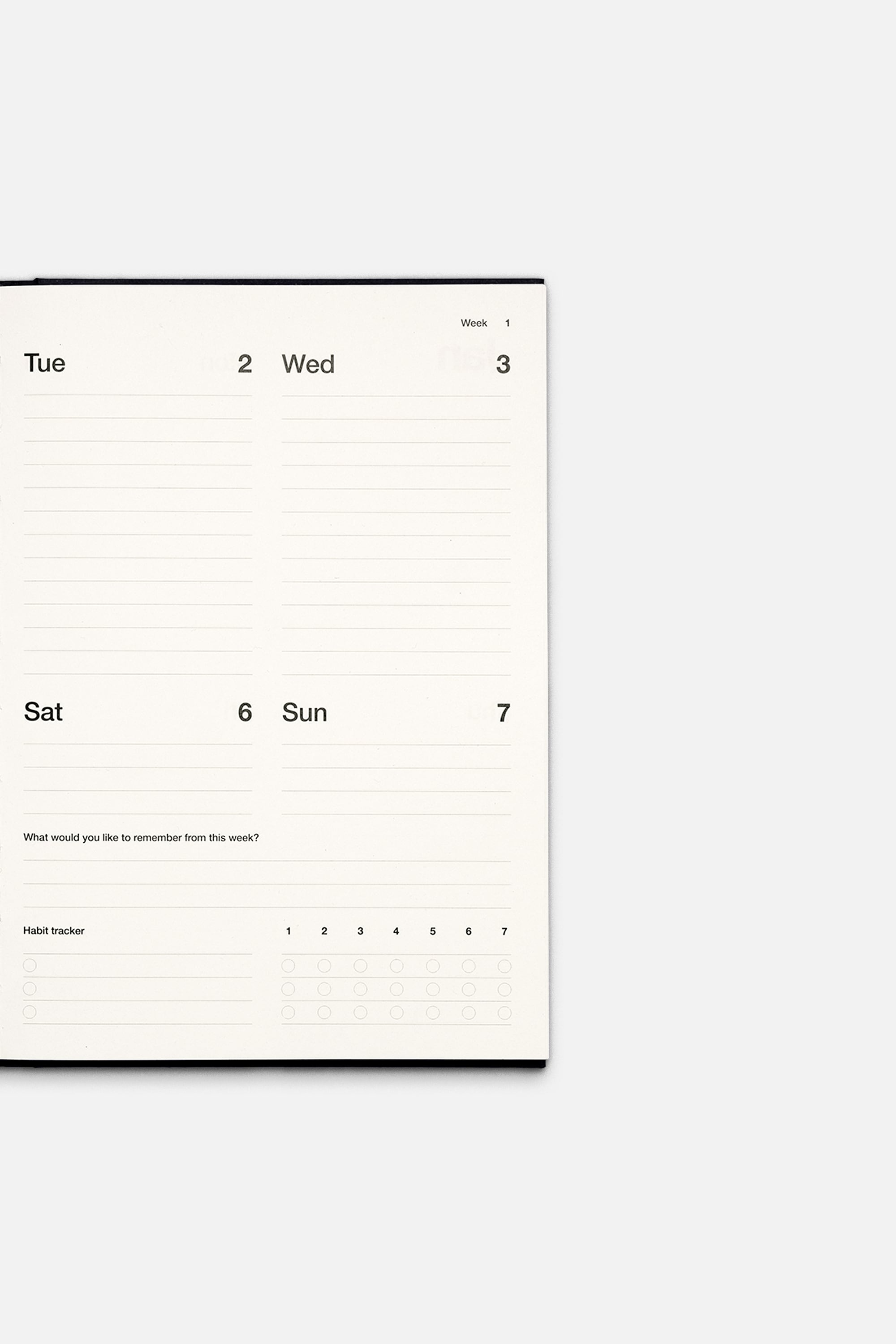 Kal - Note Set - Weekly Planner 2024