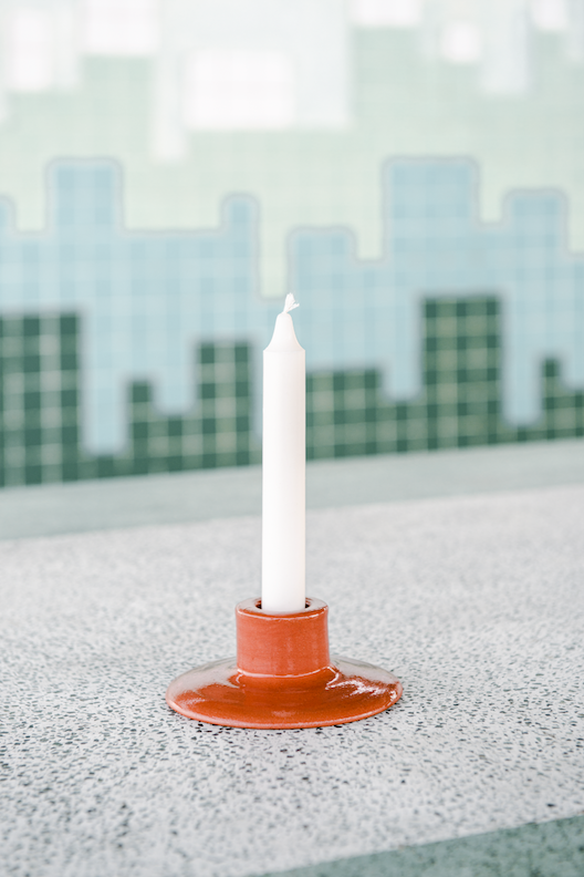 Type E - Candle holder and incense burner