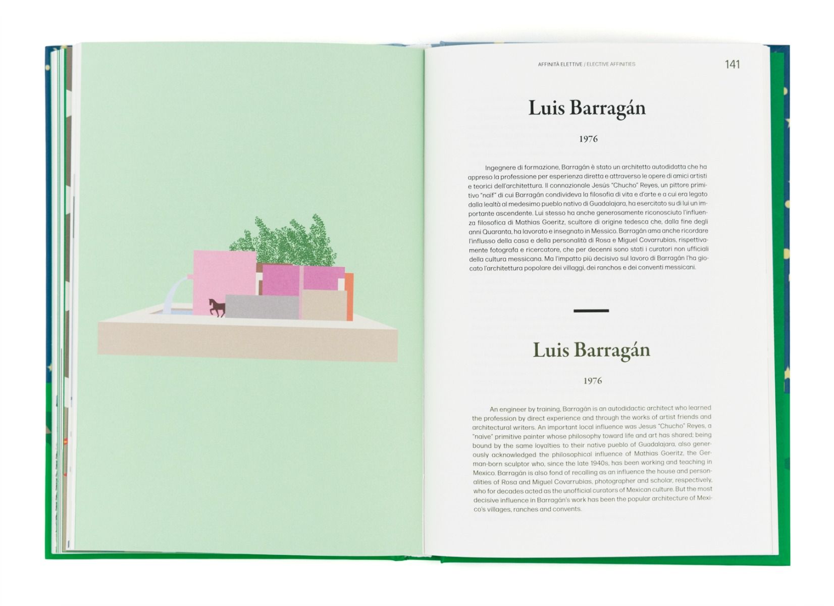 Emilio Ambasz - Architettura verde & favole di design - Green architecture & design tales