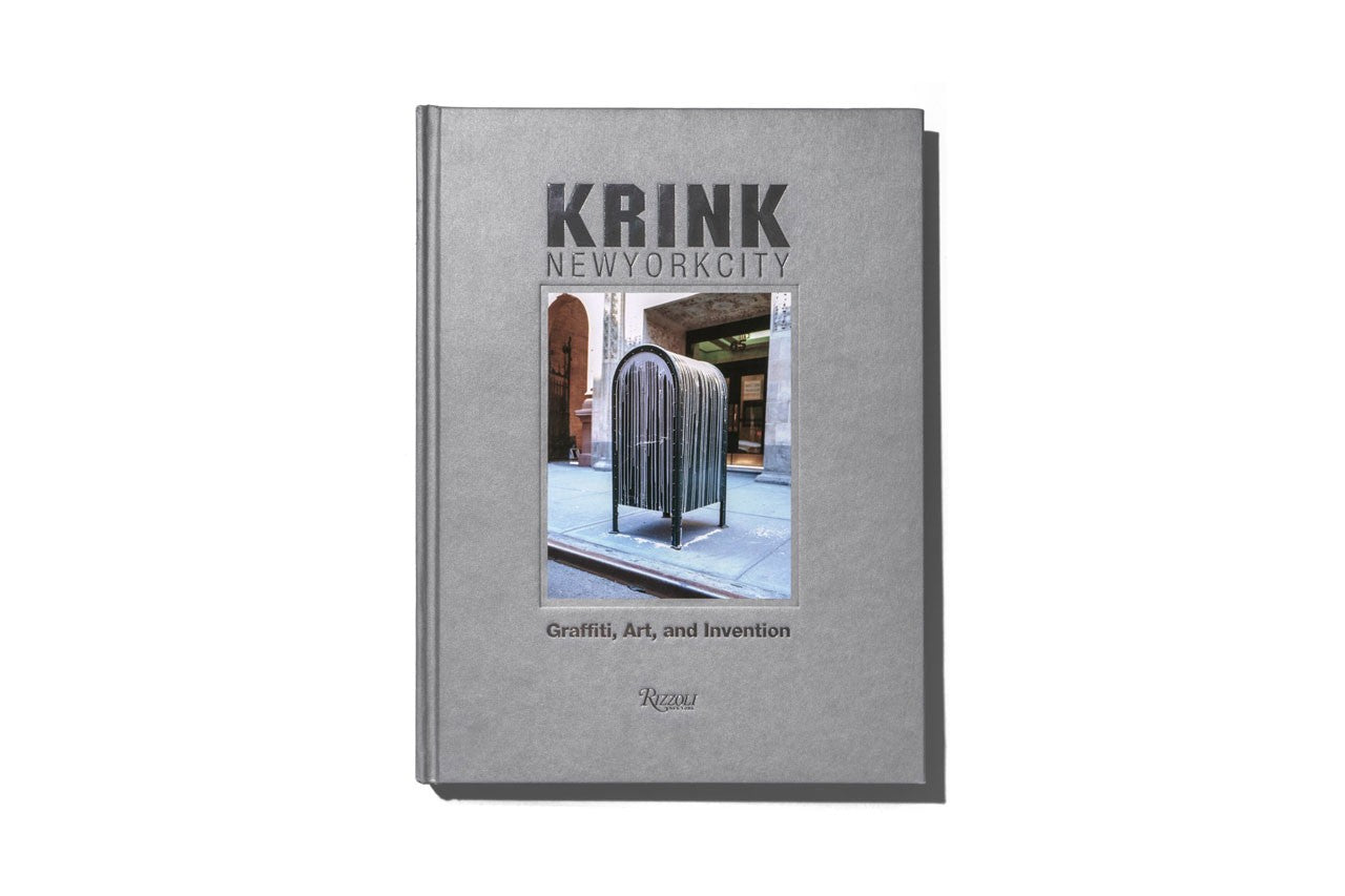 写真集 洋書 グラフィティアート KR『KRINK New York City』 - 洋書