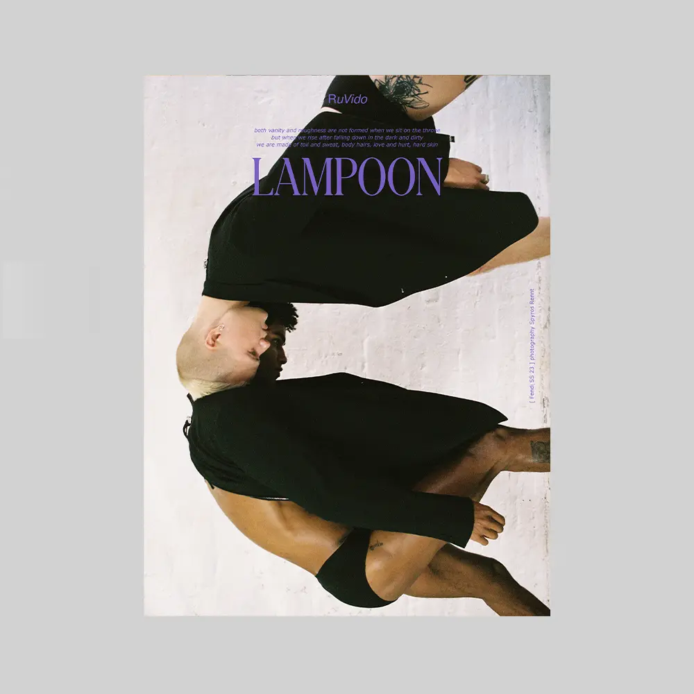 Lampoon Magazine Issue 27 - The Ruvido Issue