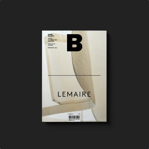 Lemaire - Magazine B Issue 90