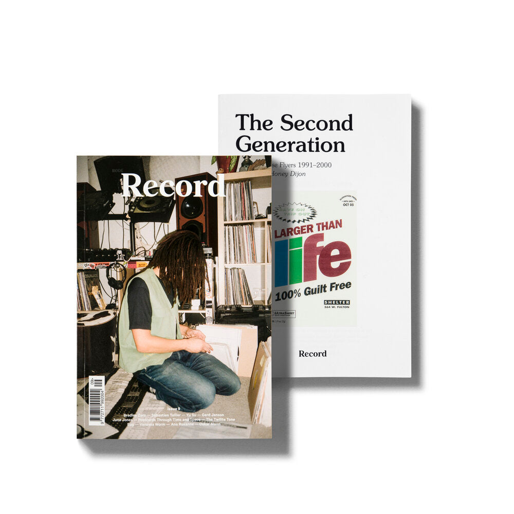 Record Culture Magazine Issue 9 + Supplement
