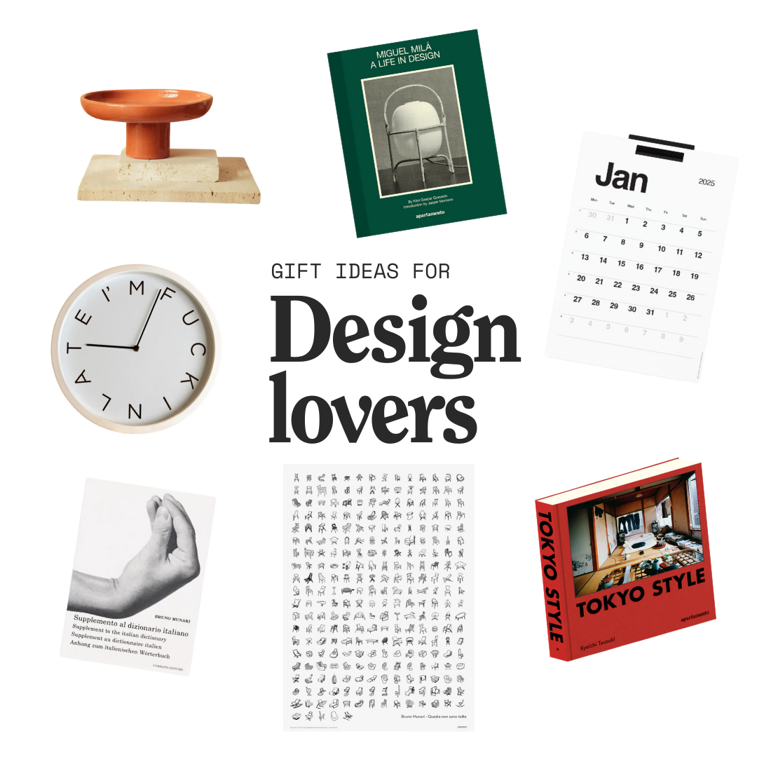 Gifts for design lovers