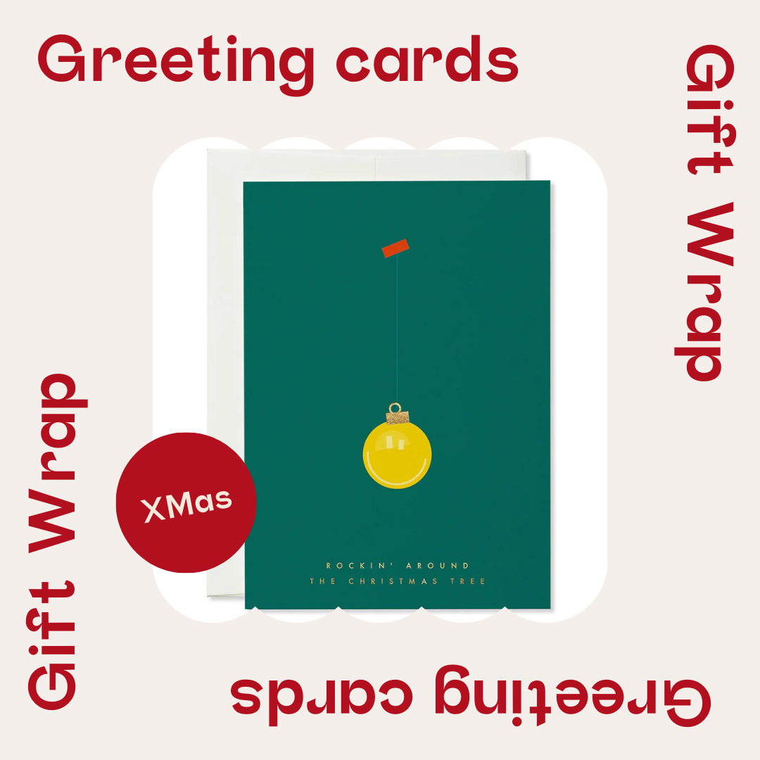 Greeting cards and Gift wrap