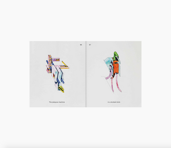 148 Oblique Drawings by Serban Ionescu