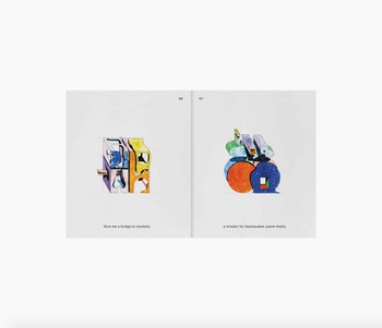 148 Oblique Drawings by Serban Ionescu