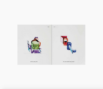 148 Oblique Drawings by Serban Ionescu