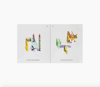 148 Oblique Drawings by Serban Ionescu