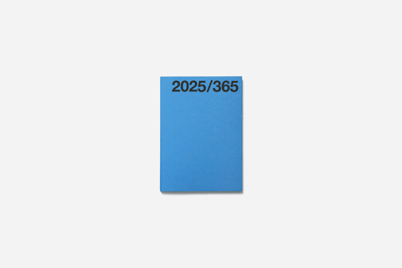 2025 Basic Planner Blue - No. 292