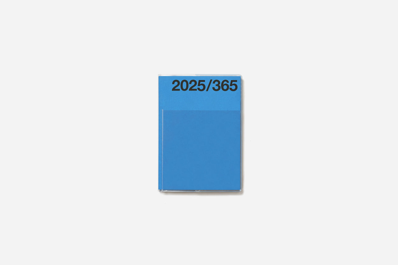 2025 Basic Planner Blue - No. 292