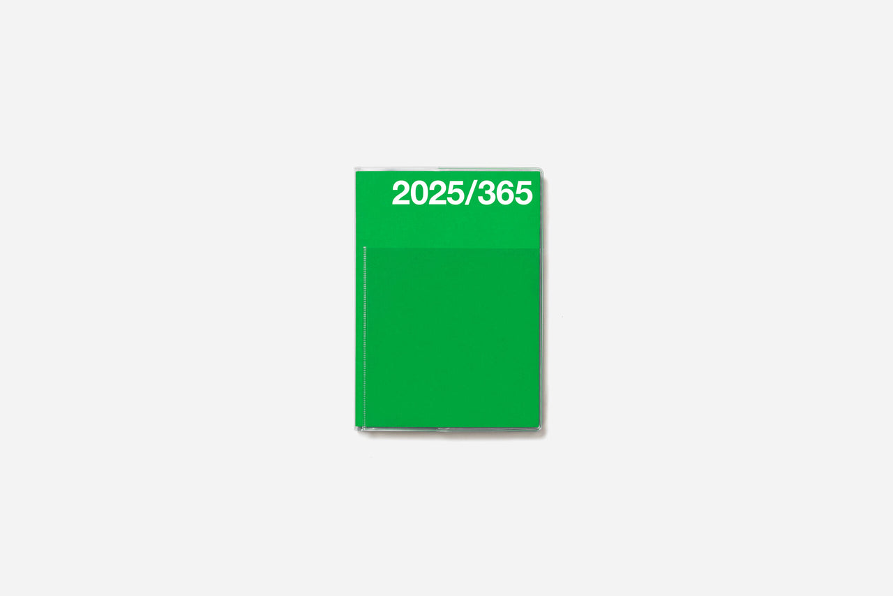 2025 Basic Planner Green - No. 2421