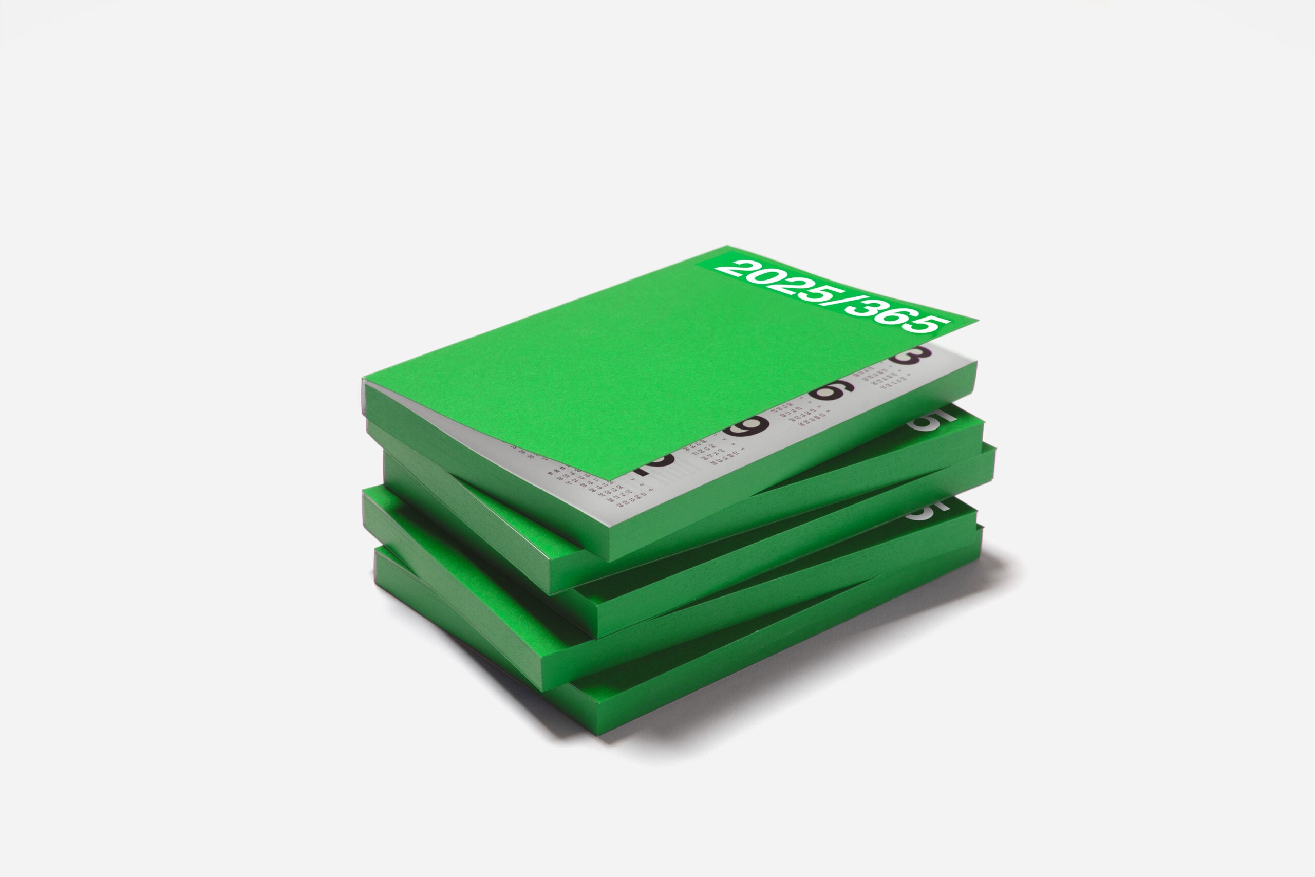 2025 Basic Planner Green - No. 2421