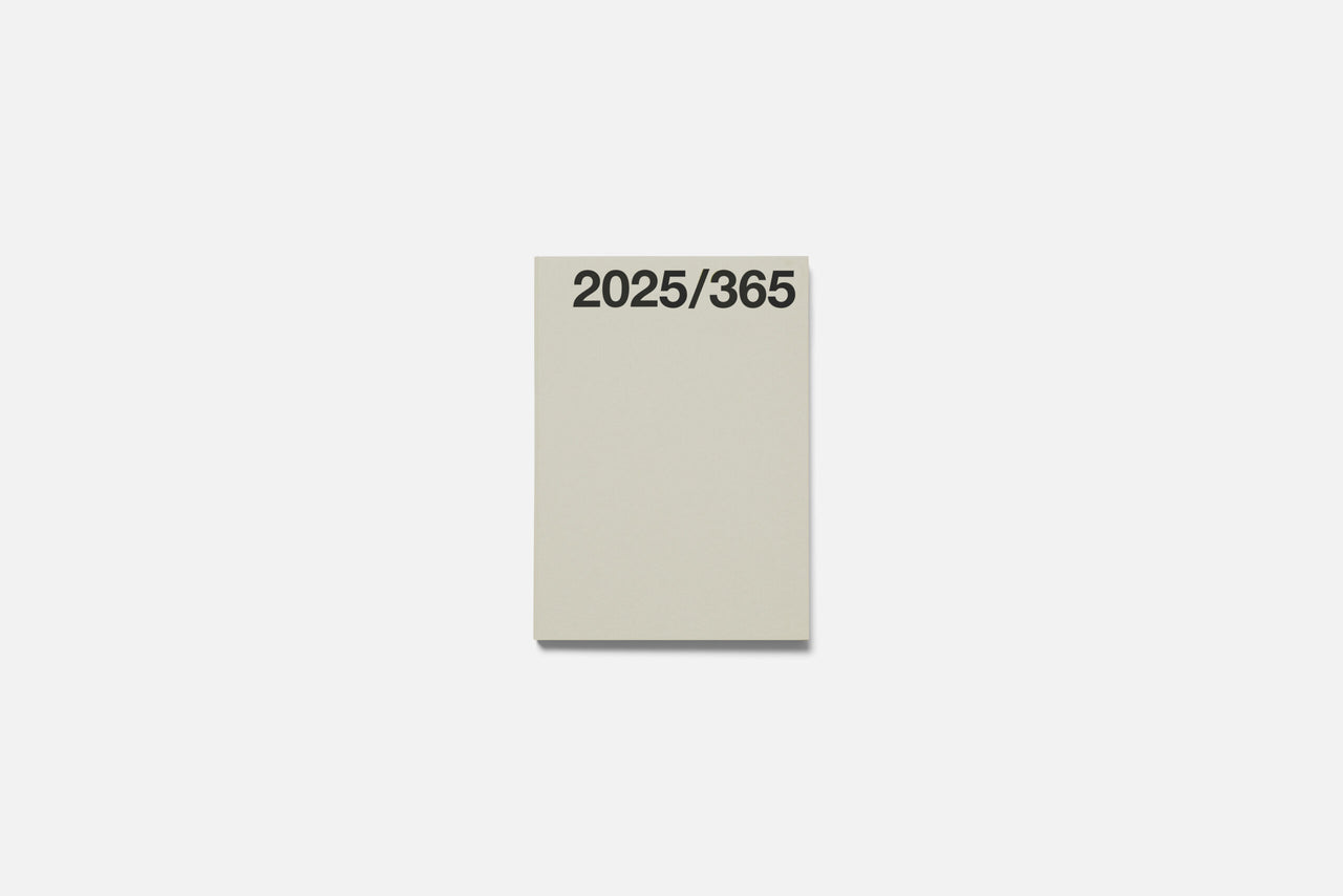 2025 Basic Planner Grey - No. 7527