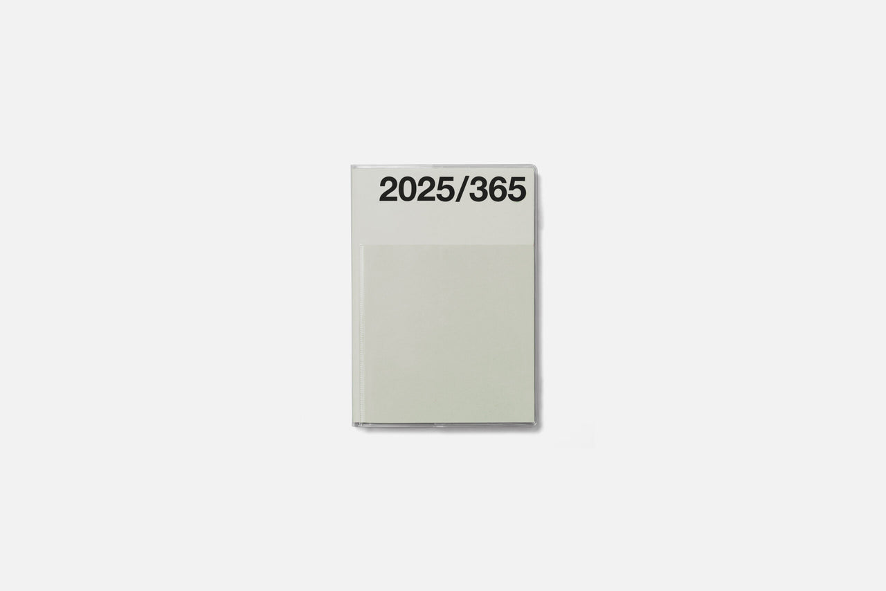 2025 Basic Planner Grey - No. 7527