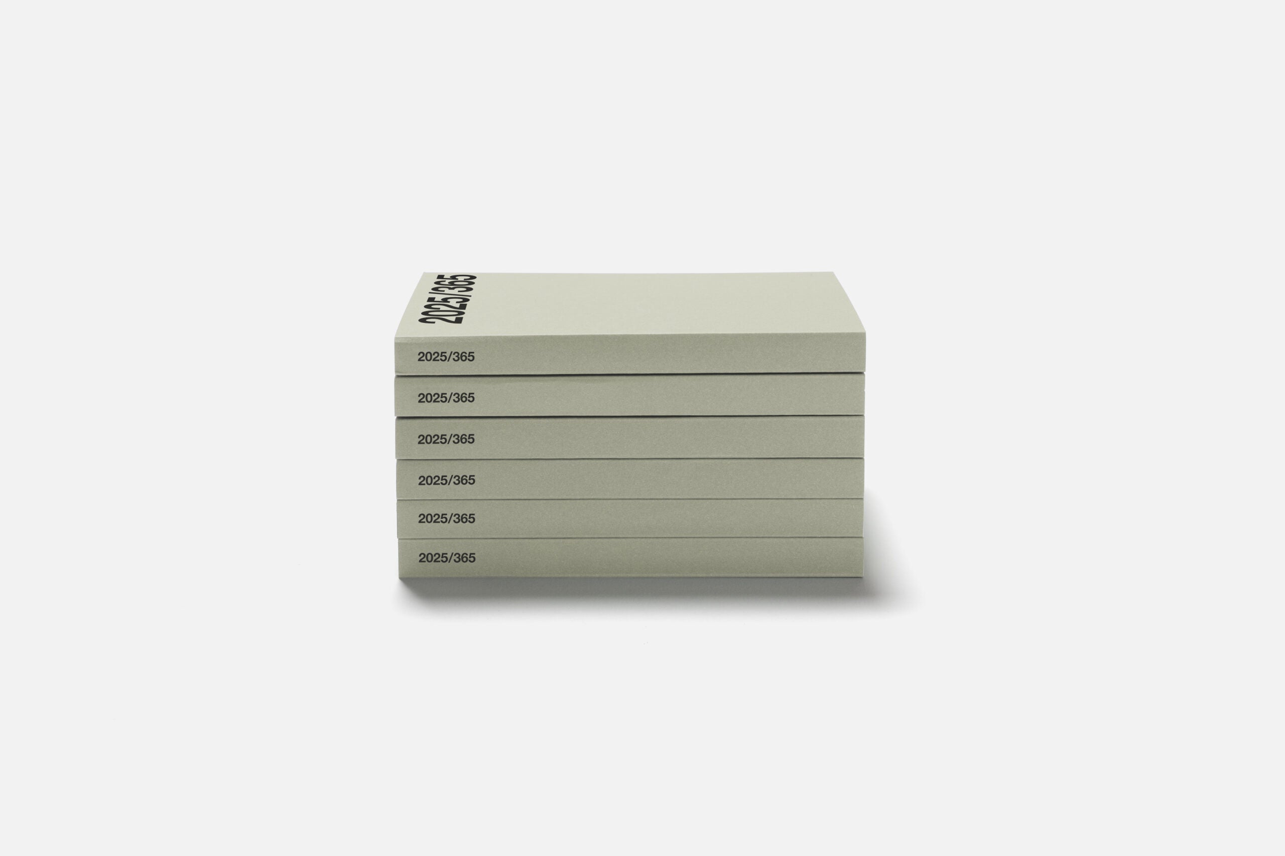 2025 Basic Planner Grey - No. 7527