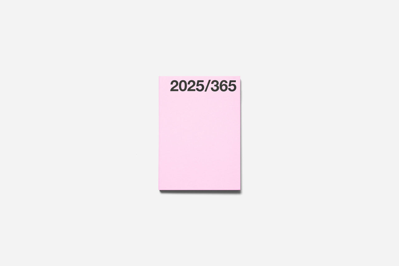 2025 Basic Planner Pink - No. 7436