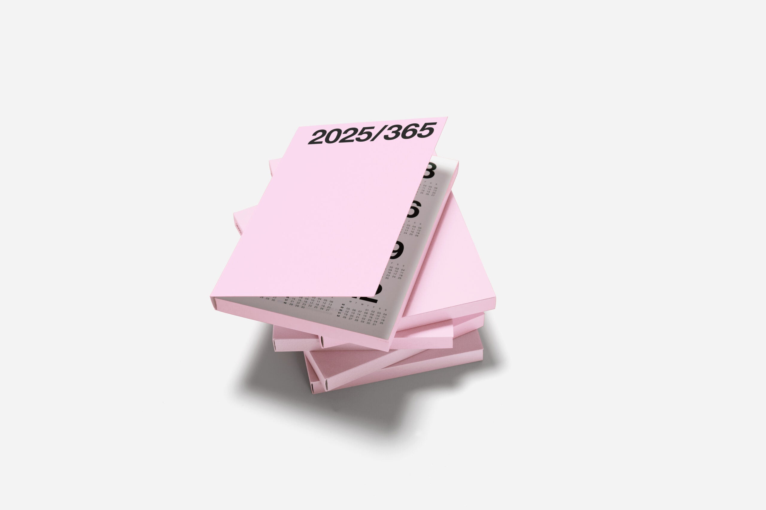 2025 Basic Planner Pink - No. 7436