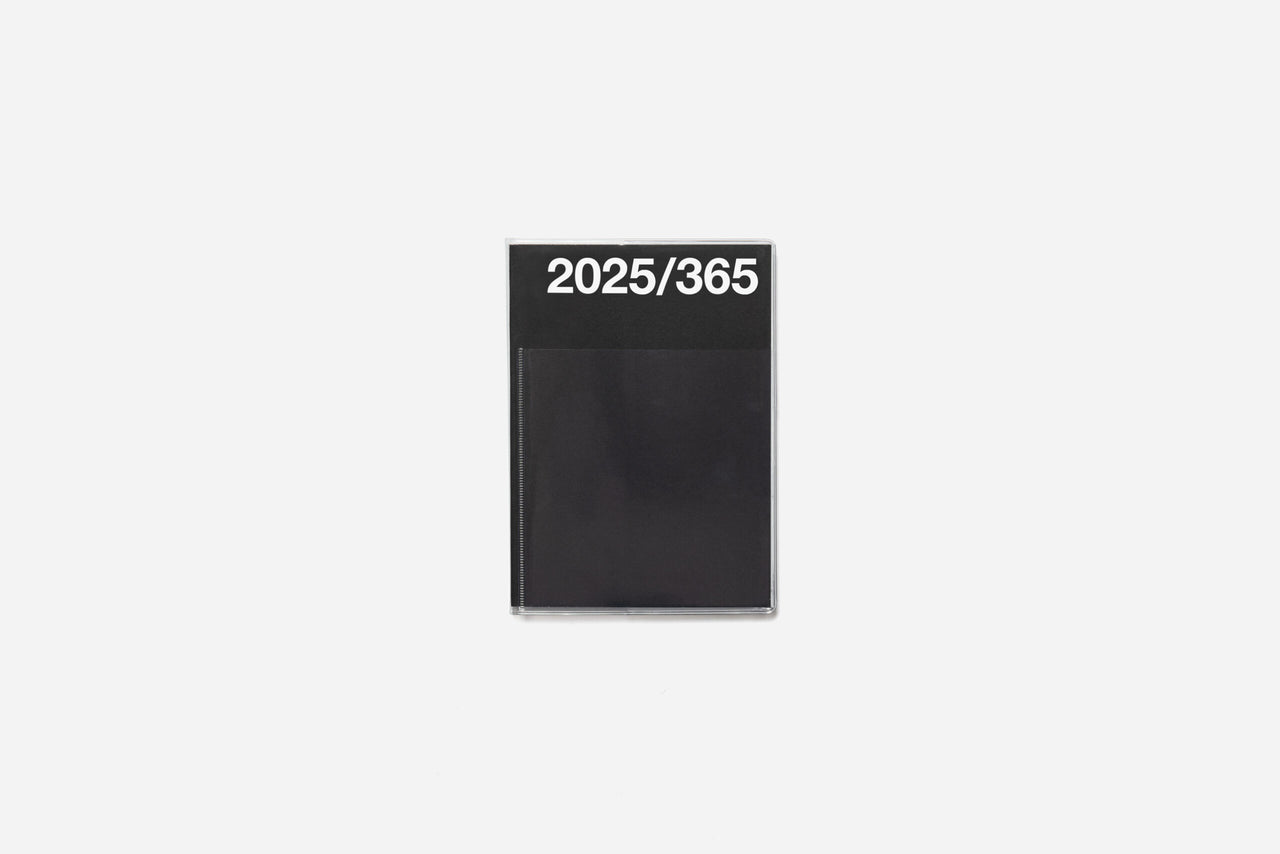 2025 Basic Planner Process Black