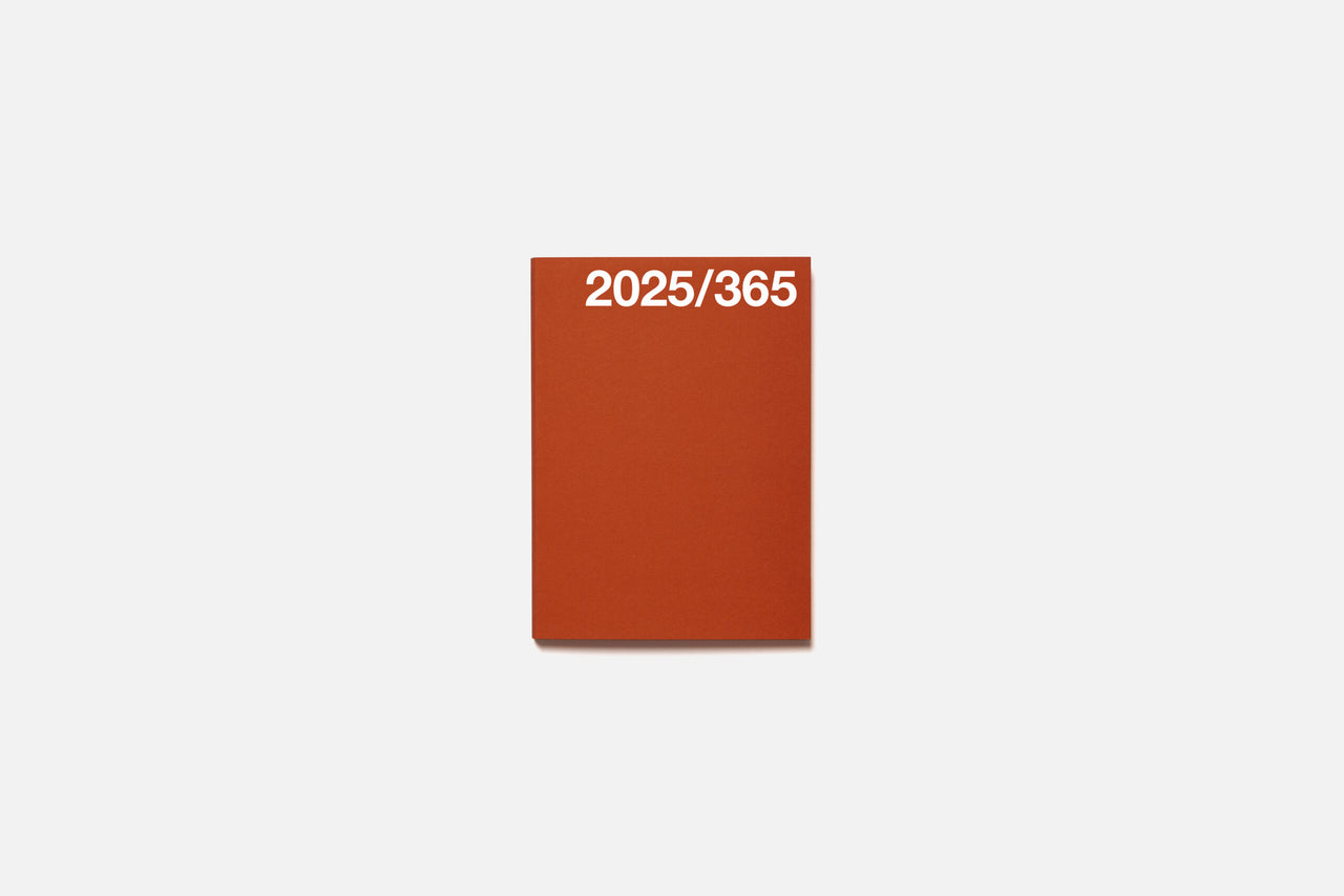 2025 Basic Planner Red - No. 2349