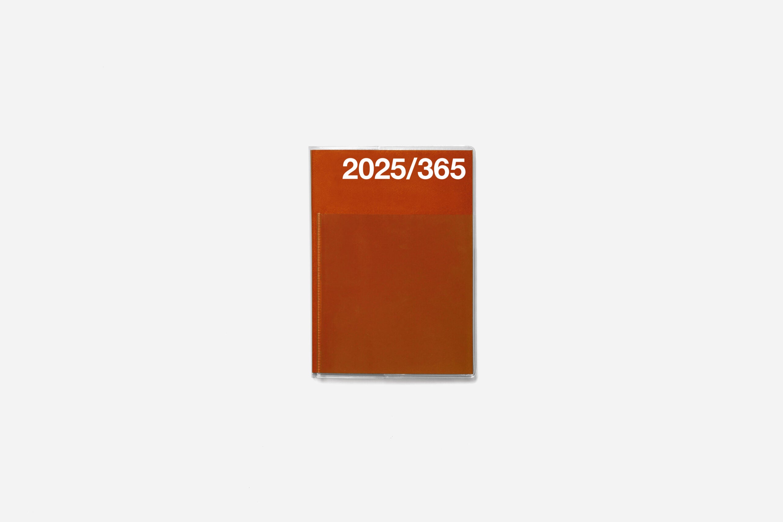 2025 Basic Planner Red - No. 2349