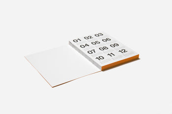 2026 Basic Planner Clementine - No. 137