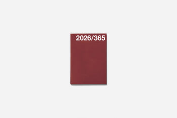 2026 Basic Planner Burgundy - No. 7420