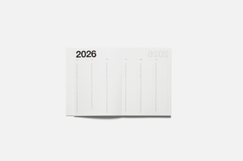 2026 Basic Planner Ice - No. 5445
