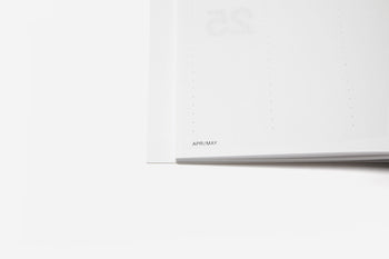 2026 Basic Planner Ice - No. 5445