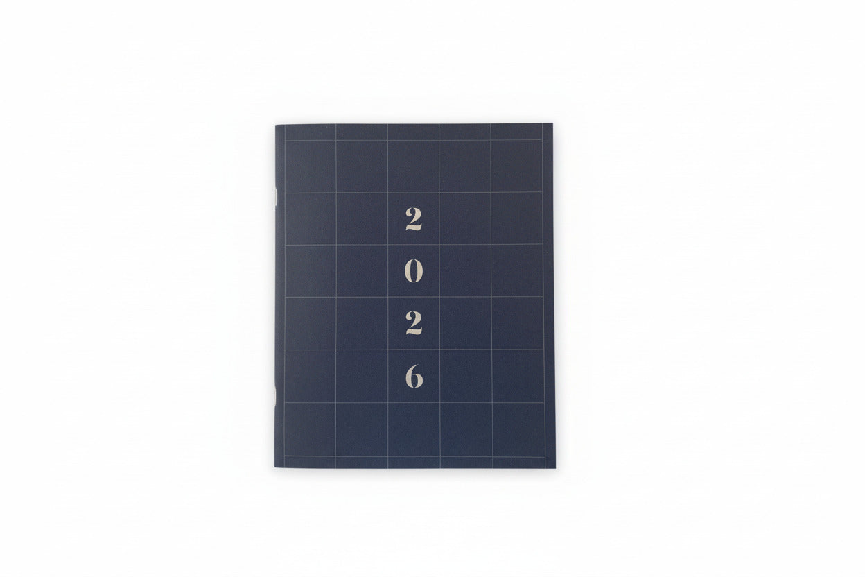 2x7 Monthly Notebook 2026