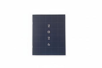 2x7 Monthly Notebook 2026