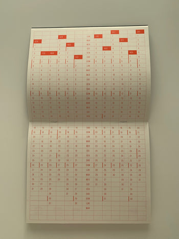 2x7 Quaderno Mensile 2025