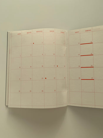 2x7 Quaderno Mensile 2025