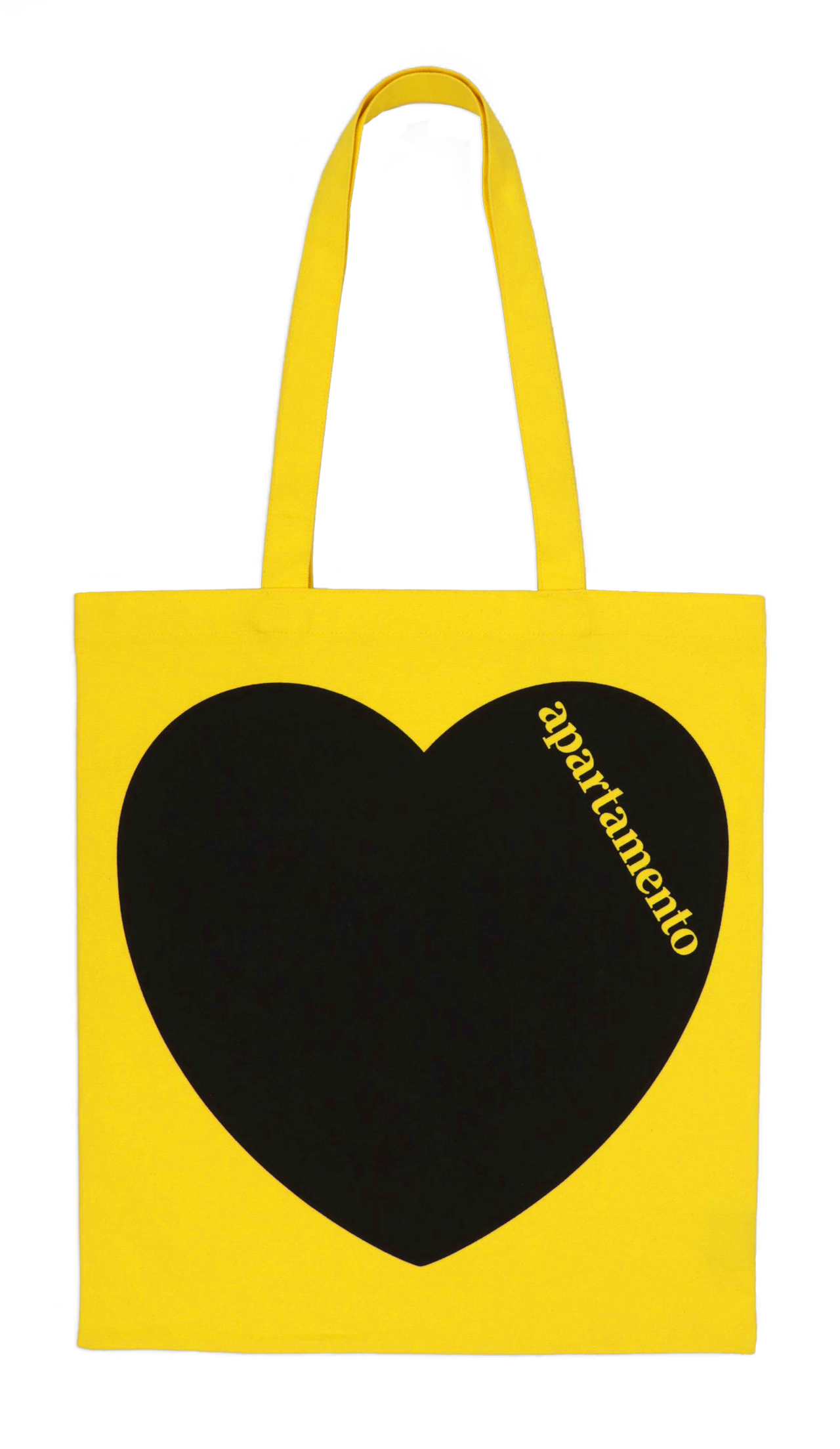 Apartamento Heart Tote Bag Yellow