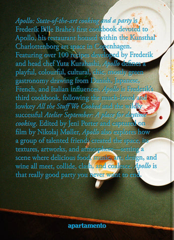 Apollo: State-of-the-art cooking and a party