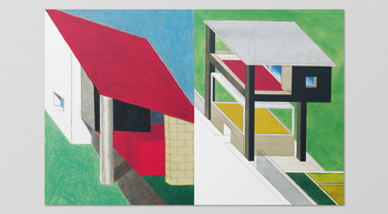 Architettura Attenuata - Ettore Sottsass