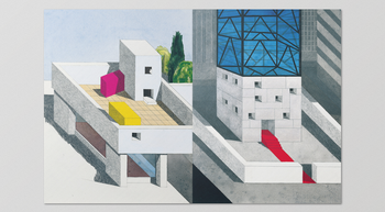Architettura Attenuata - Ettore Sottsass