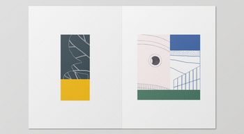 Set Spring/Summer / Autumn/Winter - Nigel Peake