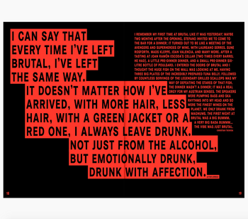 Bar Brutal: A Cookbook of Revelations