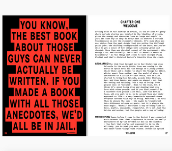Bar Brutal: A Cookbook of Revelations