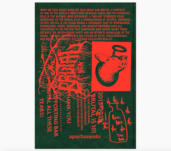 Bar Brutal: A Cookbook of Revelations