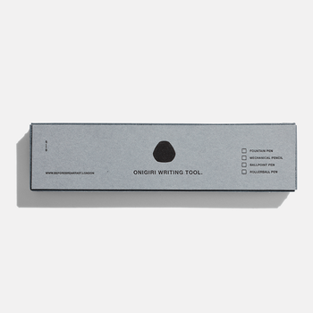 Onigiri Mechanical Pencil Silver Raw