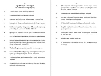 Essential: A Design Guide for Life, Miguel Milá