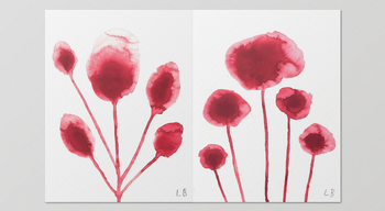 Les Fleurs - Louise Bourgeois