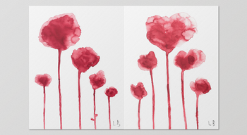 Les Fleurs - Louise Bourgeois