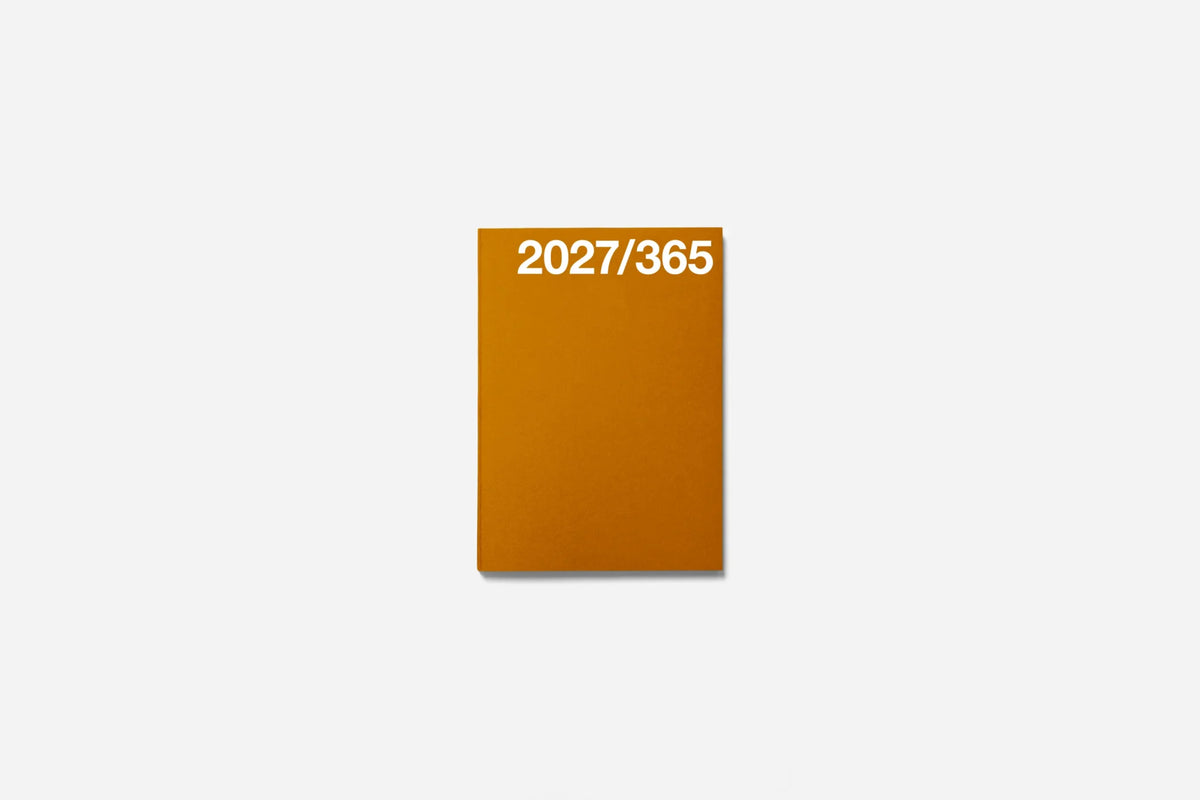 2027 Basic Planner No. 131 Orange